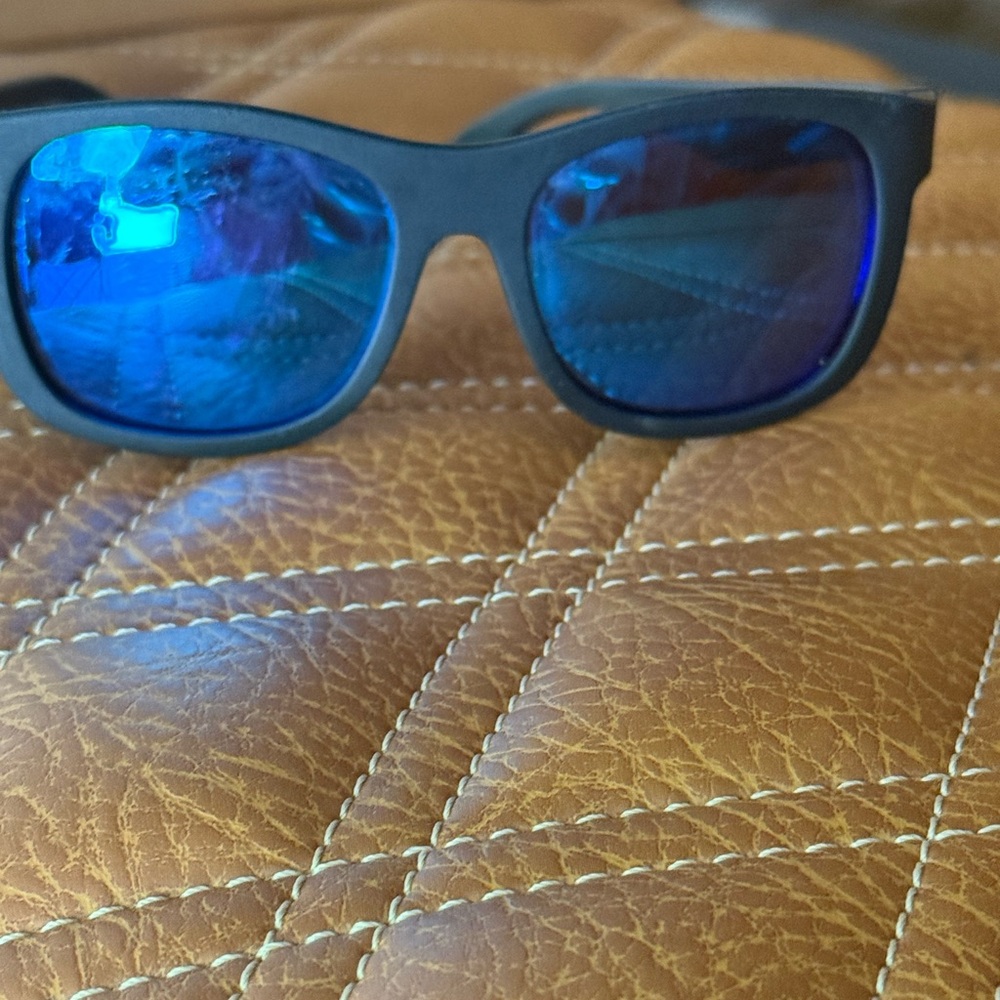 Blue and Black Babiators